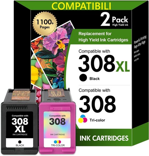 Cartucce 308xl per envy - 308xl,