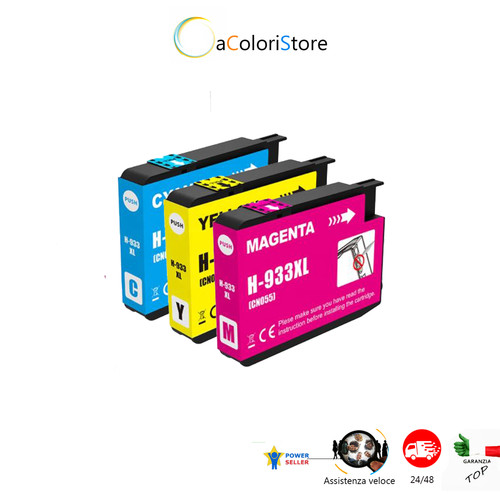 Cartucce compatibili per - cartucce, hp