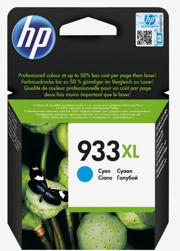 Hp933 ciano blu - hp933,