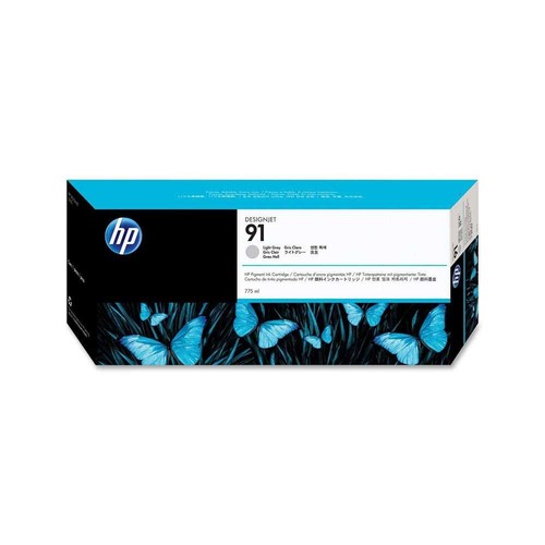 Cartuccia 91 light grey - hp,