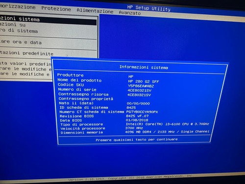Piccolo computer cpu - piccolo!, hp