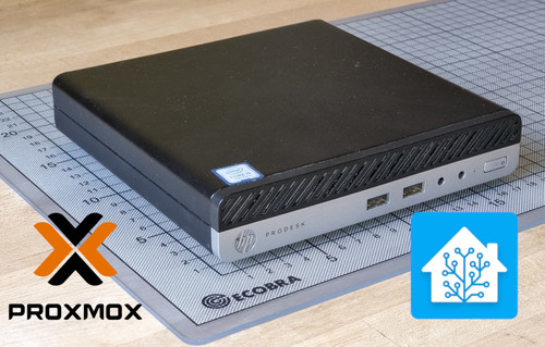 Home server proxmox - home, proxmox: