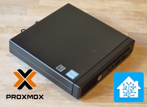 Home server proxmox hp - server, proxmox: