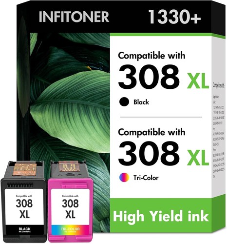 308 cartuccie inchiostro - 308, xl