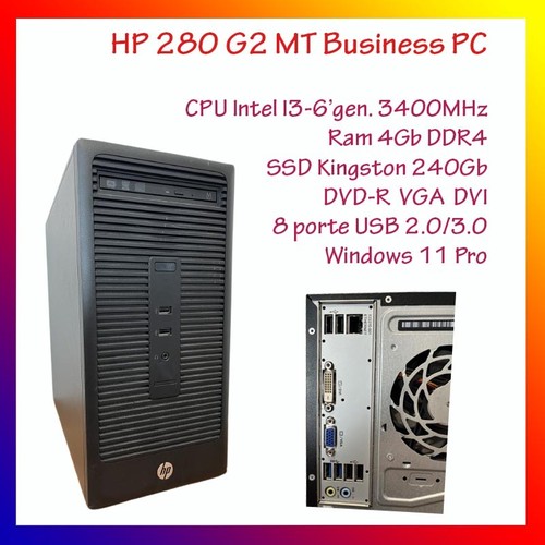 Minitower 280 g2 - hp,