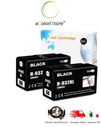 Cartucce nero compatibili hp - nero,