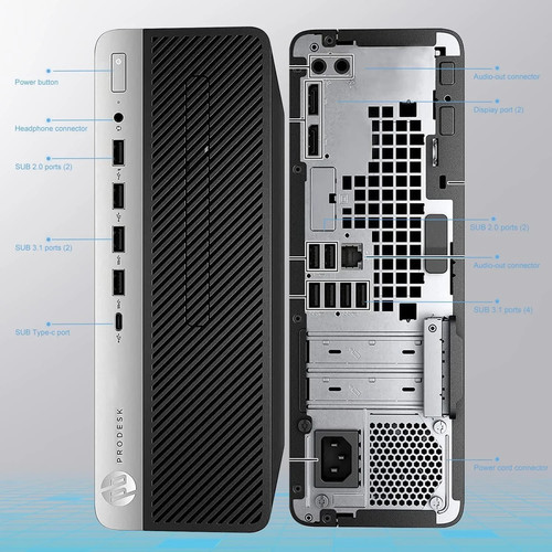 Computer desktop sff 800 - pc,