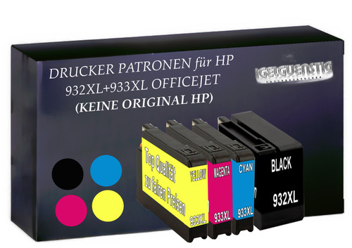 Cartucce inchiostro per hp - 4x,