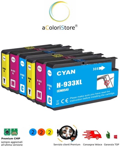 Cartucce compatibili 932 - 6,
