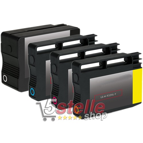 Kit cartucce 932xl - 4,