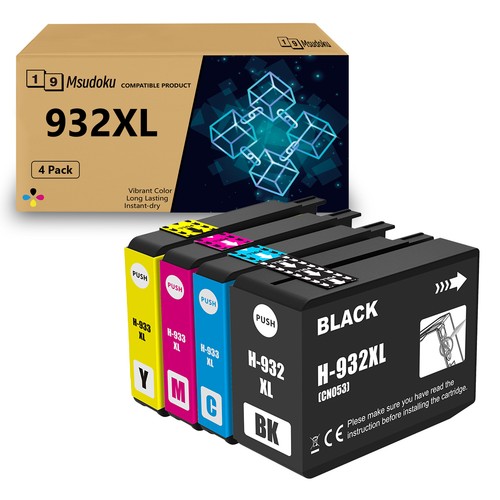 Cartuccia per 932xl - 4x, hp